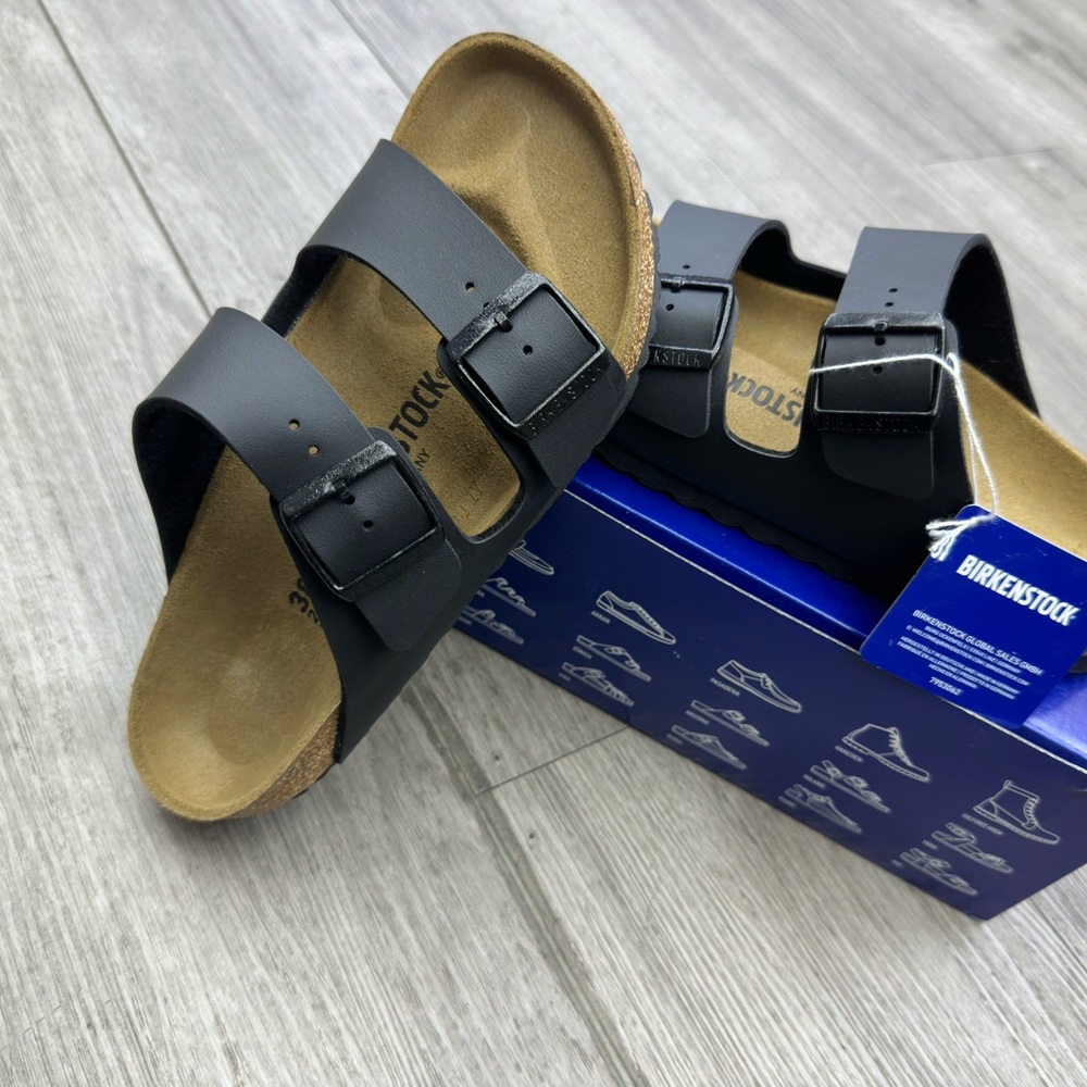 Birkenstock Arizona Birko-Flor Sandals Unisex Adjustable Comfort NEW - Picture 3 of 5